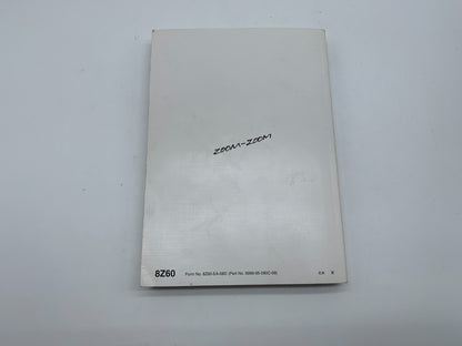 2009 Mazda CX-7 CX7 Owners Manual Set with Case OEM C02B23066
