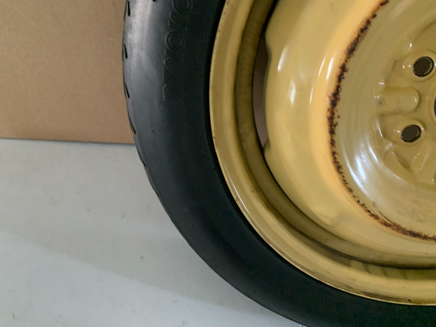 2010-2015 Toyota Prius 16" Spare Tire Compact Donut T135/80D16 OEM