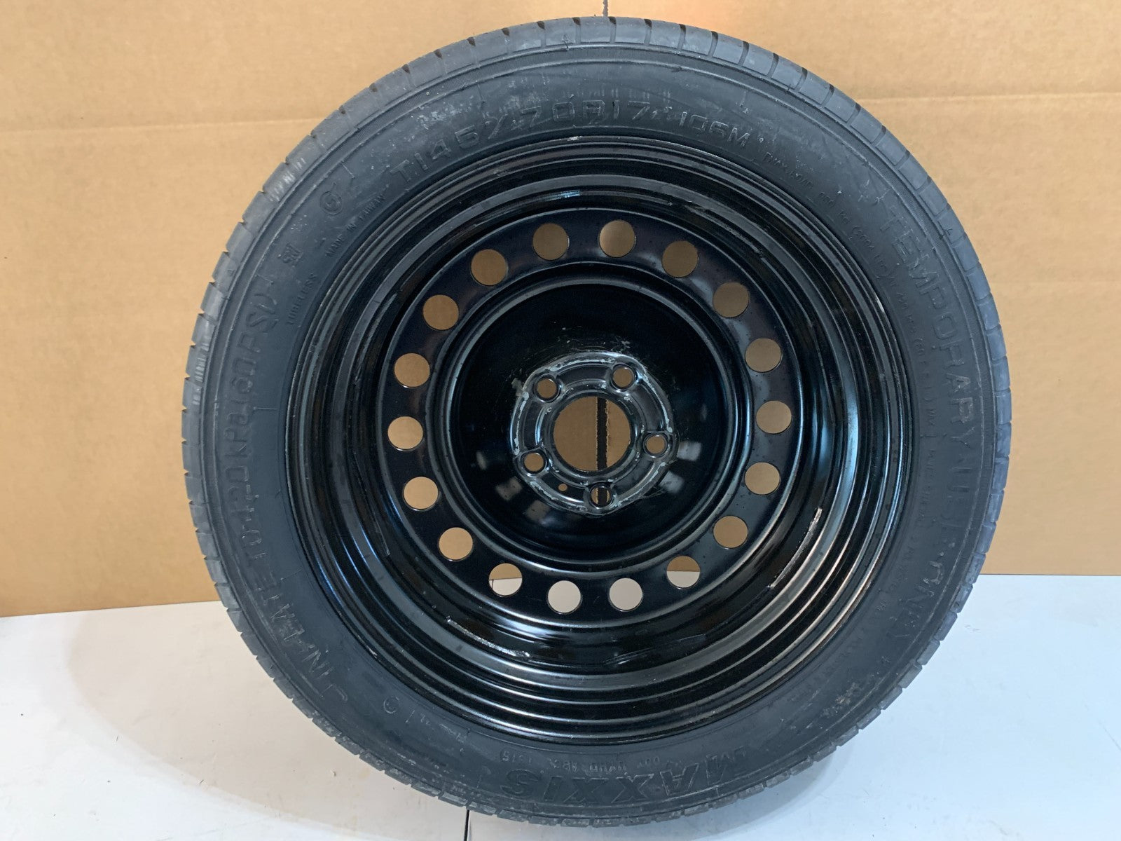 2015-2017 Chrysler 200 17" Spare Tire with Jack Kit Compact Donut T145/70R17