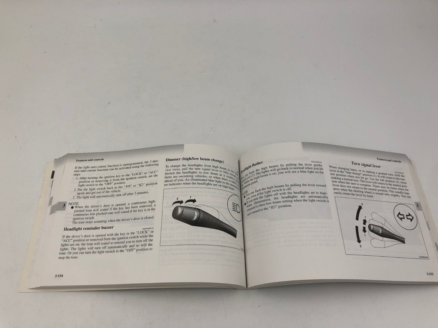 2006 Mitsubishi Galant Owners Manual Set with Case OEM D01B40014