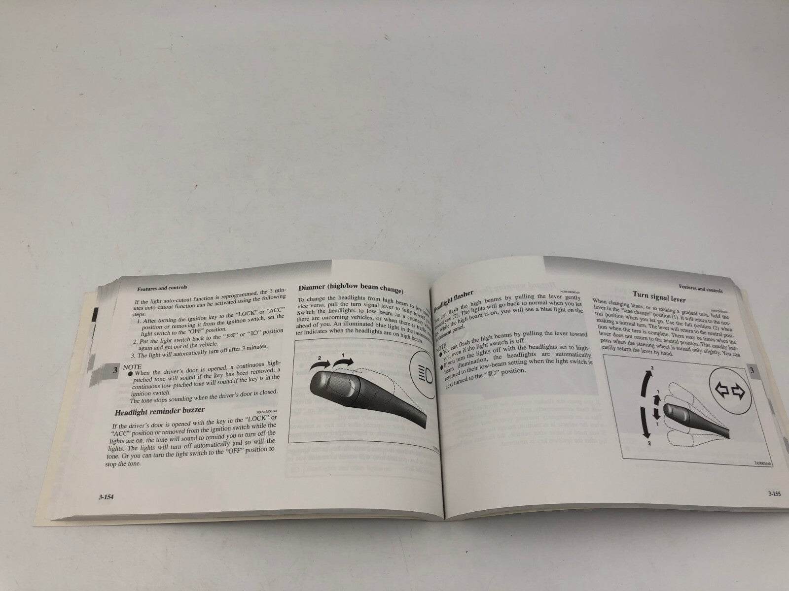 2006 Mitsubishi Galant Owners Manual Set with Case OEM D01B40014