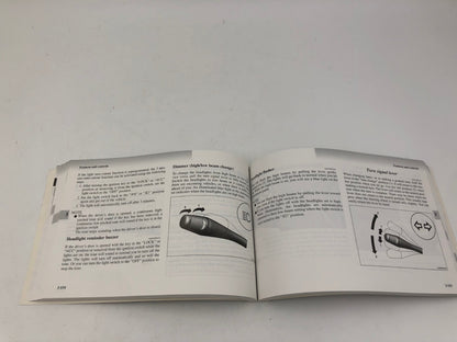 2006 Mitsubishi Galant Owners Manual Set with Case OEM D01B40014