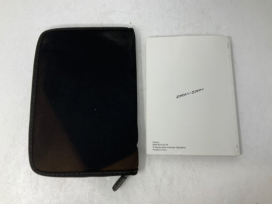 2006 Mazda Tribute Owners Manual Set with Case OEM A01B22017