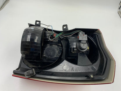 2008-2012 Dodge Caliber Driver Side Tail Light Taillight OEM C01B67001