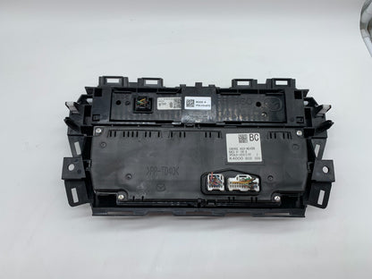 2017-2018 Mazda 3 Mazda3 AC Heater Climate Control Unit OEM B01B23002