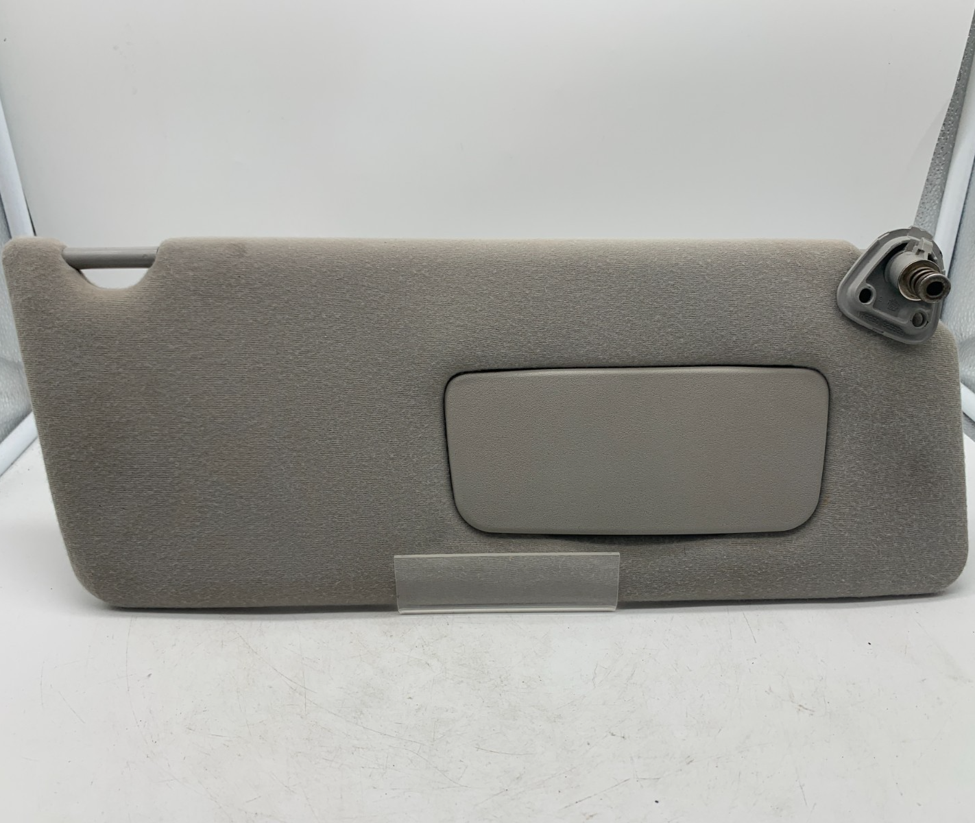 2002-2006 Toyota Camry Passenger Sun Visor Gray OEM A04B29006