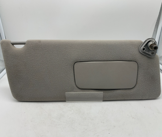 2002-2006 Toyota Camry Passenger Sun Visor Gray OEM A04B29006