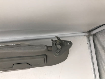 2007-2009 Mitsubishi Outlander Passenger Sun Visor Gray OEM A03B03005