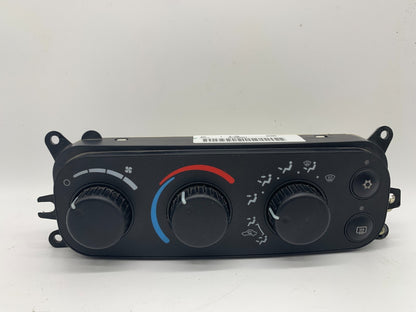 2003-2005 Dodge RAM 1500 Dakota Climate Control AC Heater Unit OEM P55056321AD