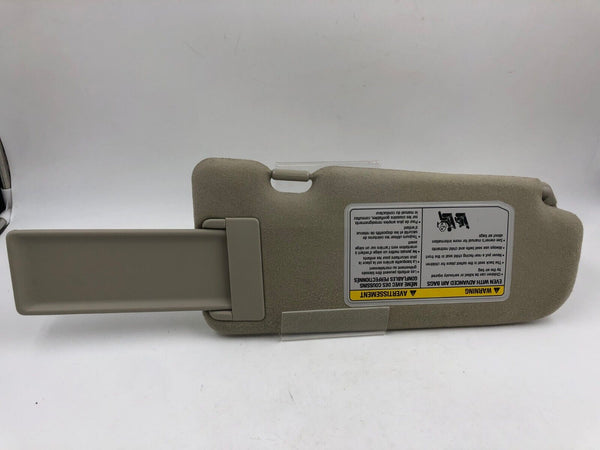 2005-2007 Infiniti G35 Driver Sun Visor Sunvisor Gray Illuminated OEM D01B23067