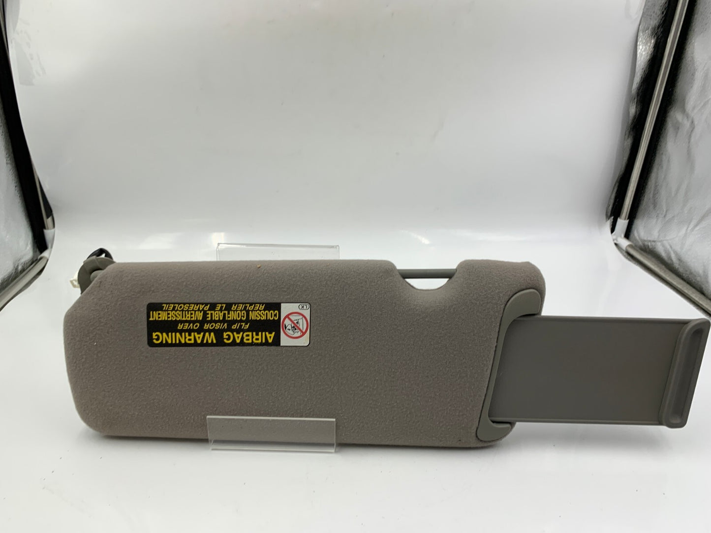 2000-2001 Lexus ES300 Passenger Sun Visor Gray OEM C01B44004