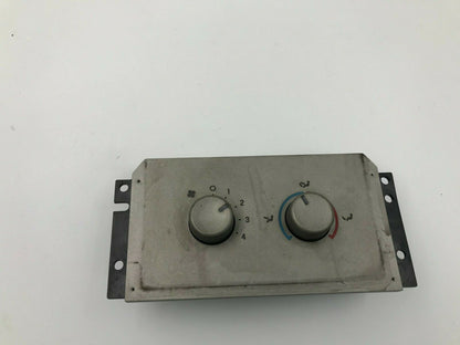 2007-2010 Lincoln Navigator Rear AC Heater Climate Control E01B28014