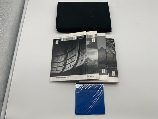 2017 Ford Explorer Owners Manual Set with Case OEM C02B47005