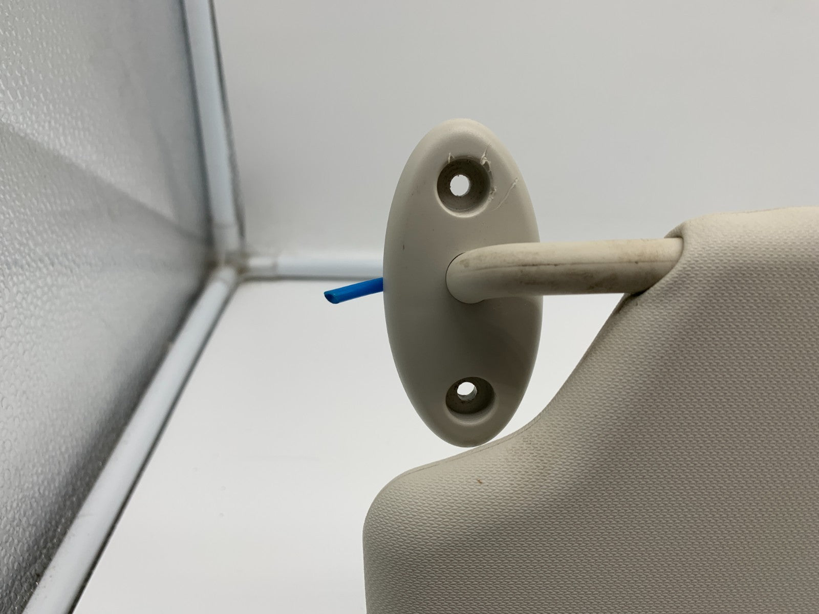 2012-2013 Ford Focus Passenger Sun Visor White OEM E02B36059