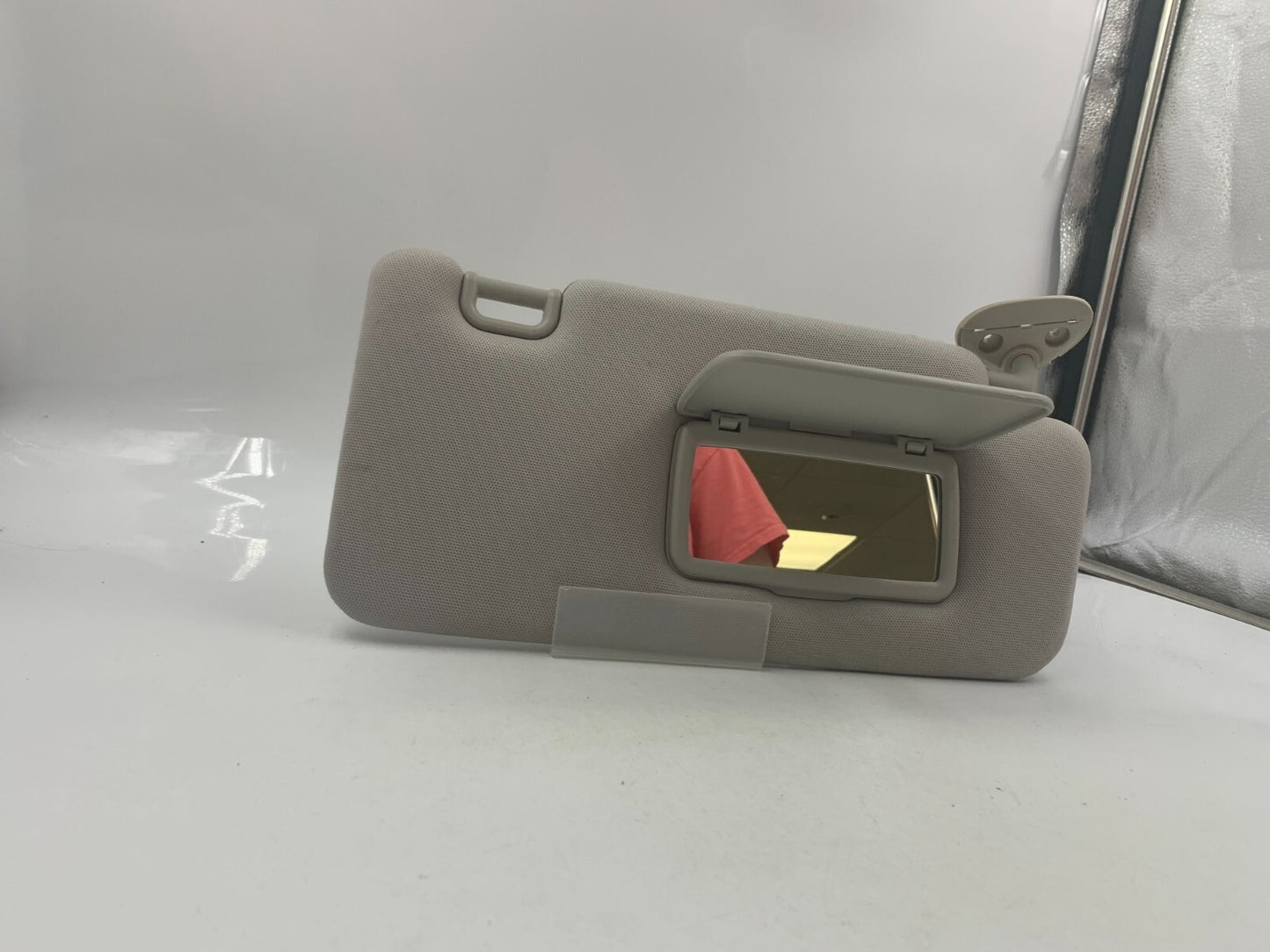 2011-2016 Kia Optima Passenger Sun Visor Gray OEM A02B52050