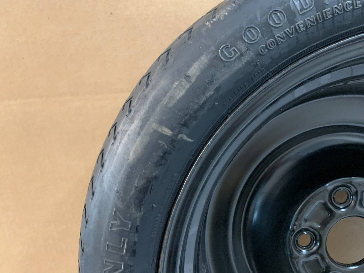 2005-2010 Honda Odyssey 17" Spare Tire Wheel Compact Donut T135/80D17
