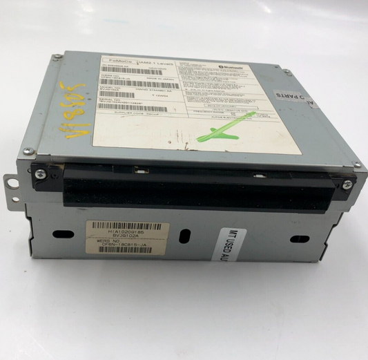2012-2013 Jaguar XF CD Player Radio AM FM Receiver OEM B04B31028