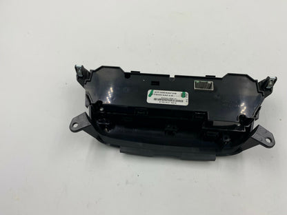 2017-2019 Nissan Sentra AC Heater Climate Control Temperature OEM B25002