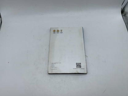 2017 Jaguar F-Pace FPace Owners Manual OEM D02B20014