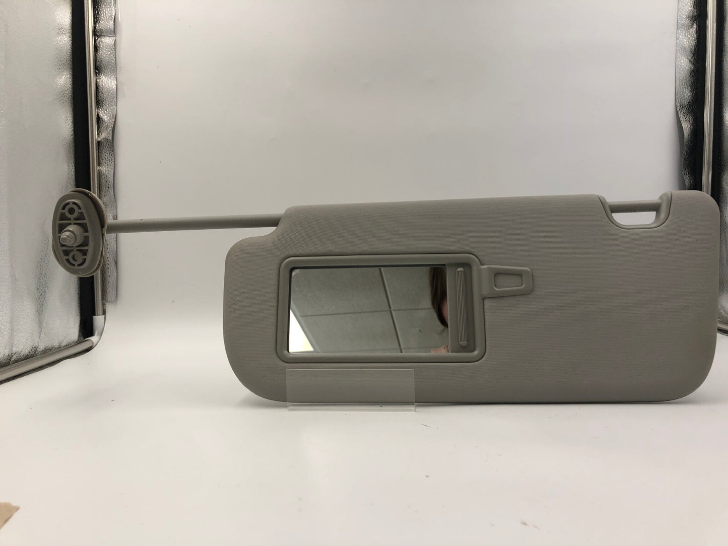 2014-2019 Kia Soul Driver Sun Visor Gray Illuminated OEM C01B11050