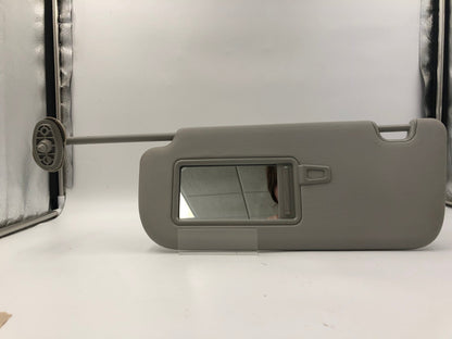 2014-2019 Kia Soul Driver Sun Visor Gray Illuminated OEM C01B11050