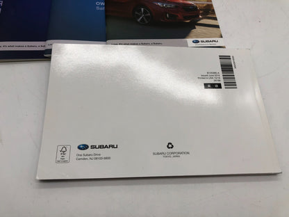 2019 Subaru Impreza Owners Manual Set with Case OEM E03B09058