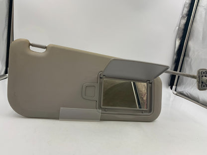 2010-2013 Kia Soul Passenger Sun Visor Sunvisor Gray OEM E01B39082