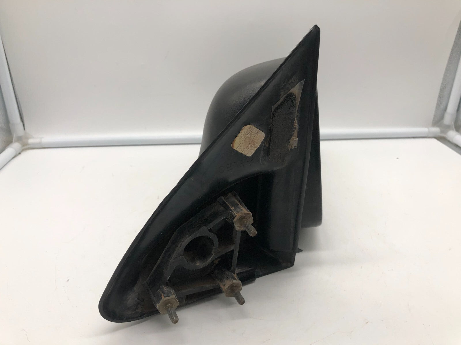 1997-2004 Dodge Dakota Passenger Side Manual Door Mirror Black OEM D02B66005