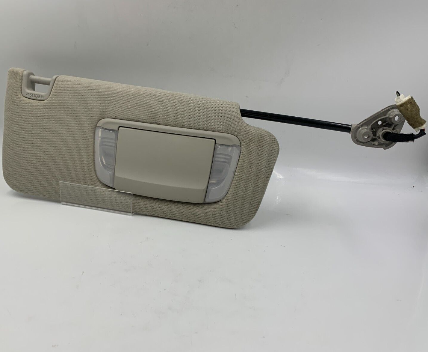 2015-2023 Subaru Legacy Passenger Sun Visor Beige Illuminated OEM B04B26022