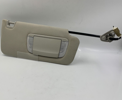2015-2023 Subaru Legacy Passenger Sun Visor Beige Illuminated OEM B04B26022