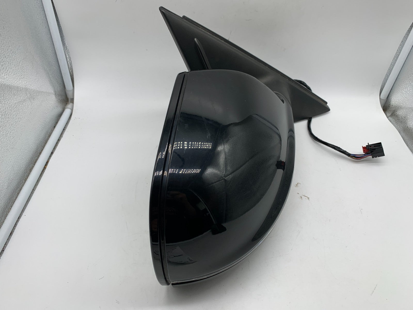 2009-2014 Audi Q5 Passenger Side View Power Door Mirror Black OEM C02B06006