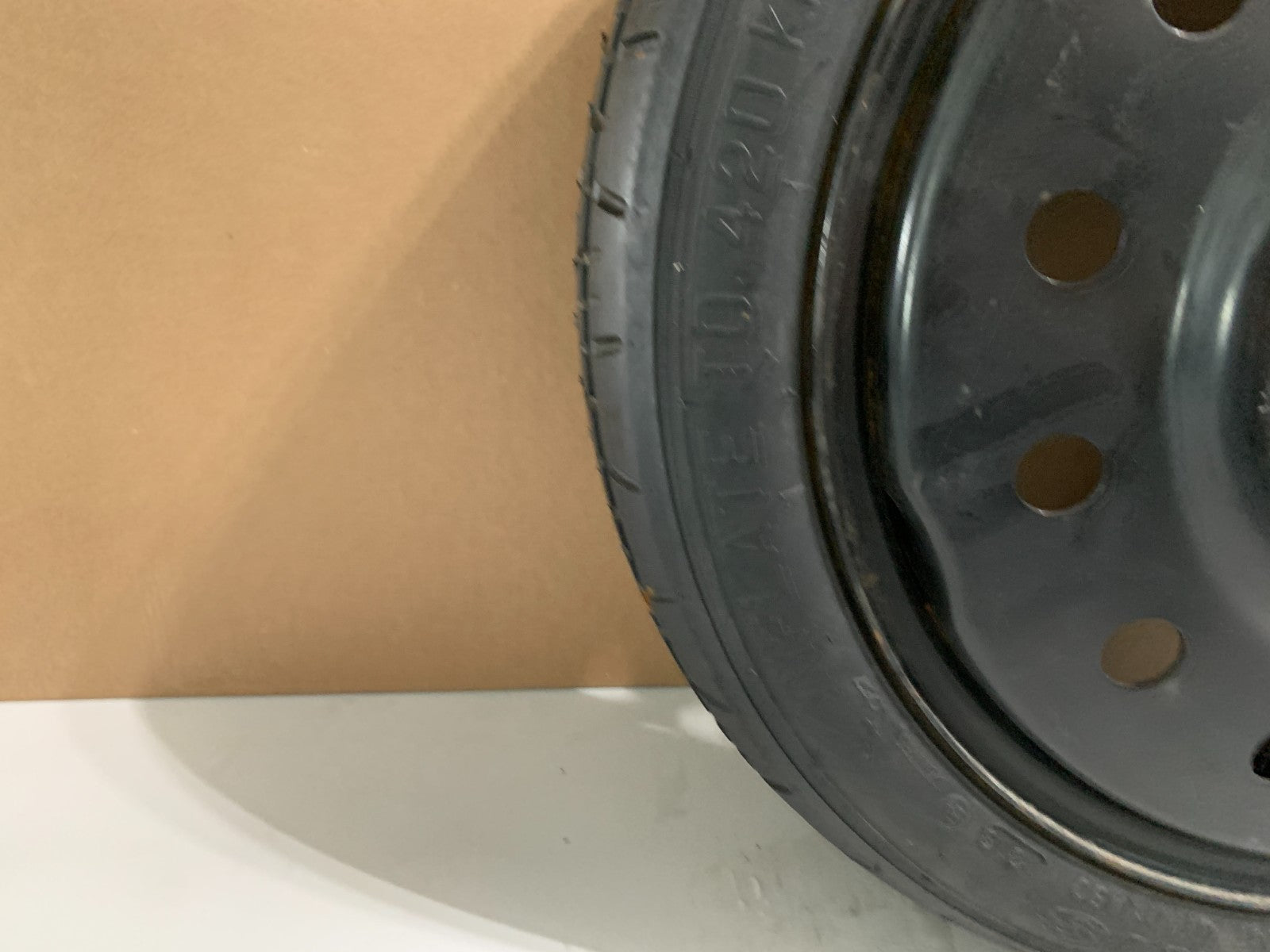 2010-2016 Chevrolet Impala Lacrosse 16" Spare Tire Compact Donut T125/70D16 OEM