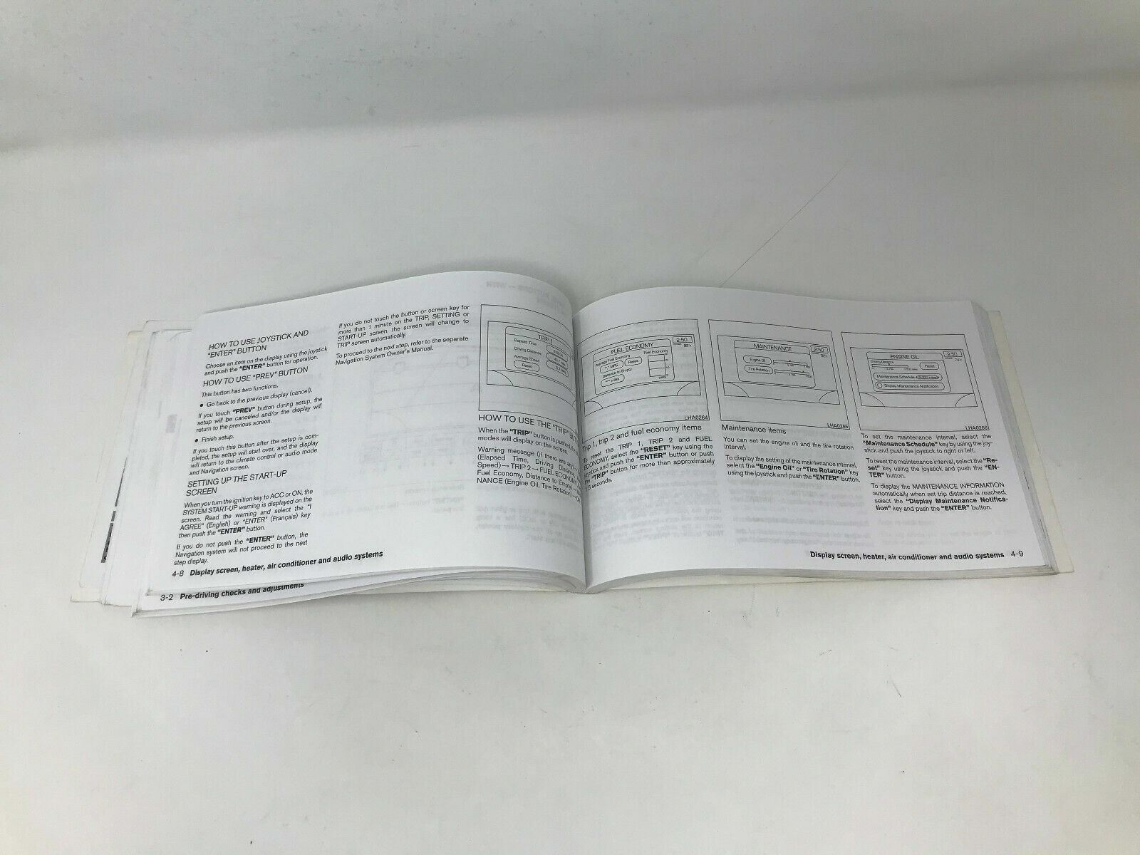 2004 Nissan Maxima Owners Manual OEM A01B52084