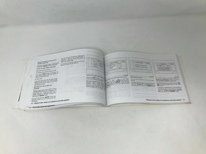 2004 Nissan Maxima Owners Manual OEM A01B52084
