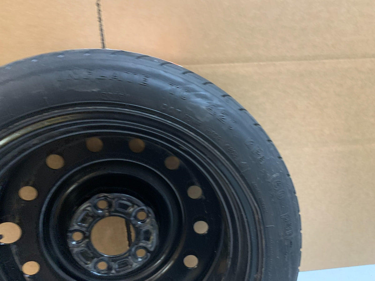 2003-2007 Cadillac CTS Spare Tire 16" Compact Emergency Spare T125/70R16
