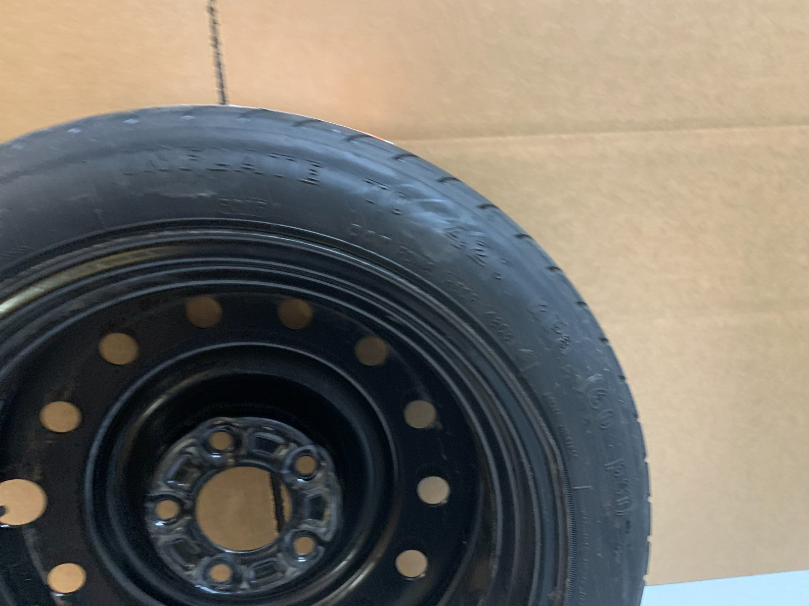 2003-2007 Cadillac CTS Spare Tire 16" Compact Emergency Spare T125/70R16