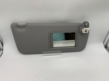 2010-2014 Toyota Rav4 Rav 4 Passenger Sunvisor Gray Illuminated OEM A04B42005