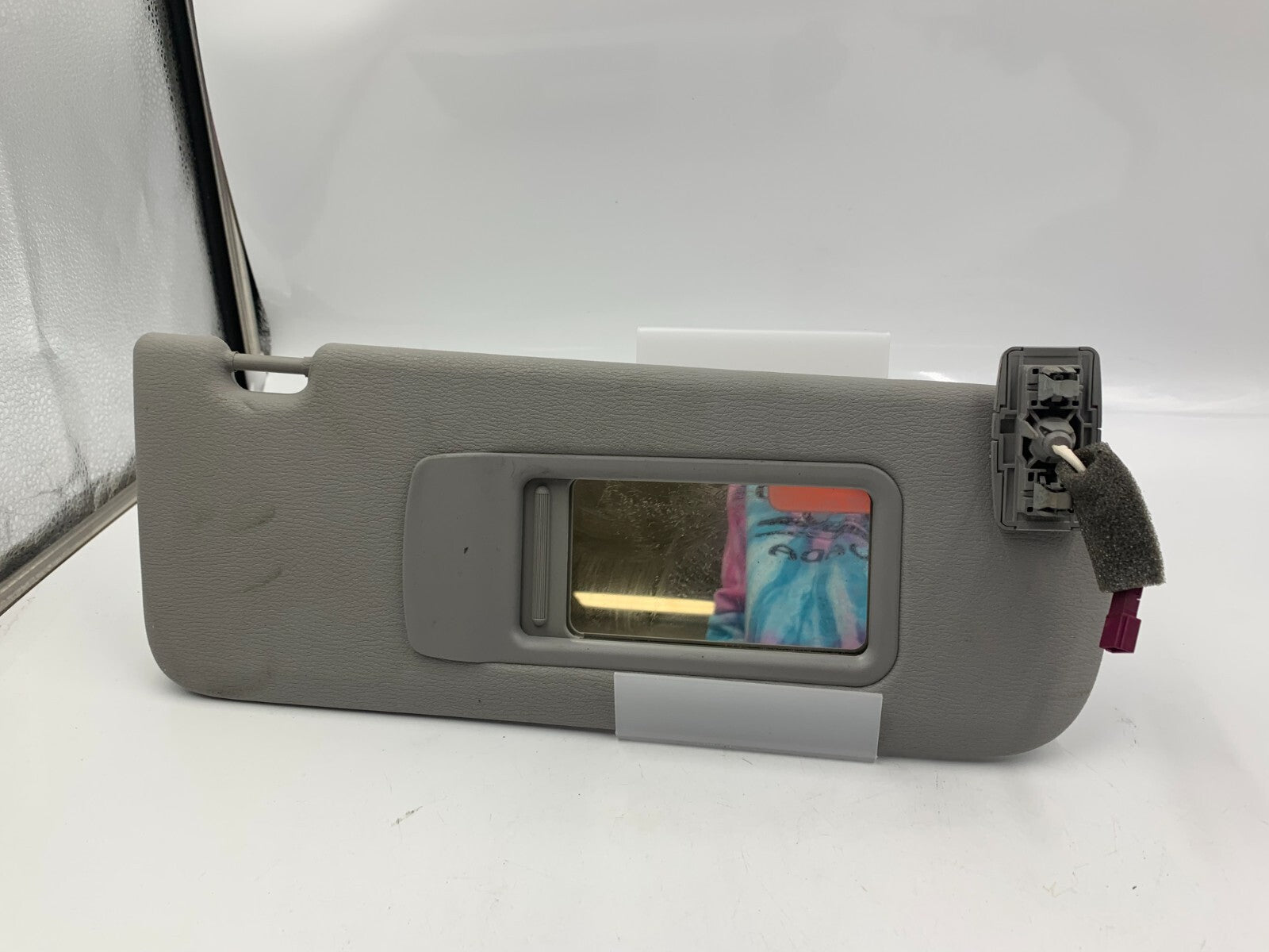 2011-2017 BMW X3 Passenger Sun Visor Tan Illuminated OEM C01B16025