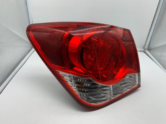 2011-2016 Chevrolet Cruze Driver Side Tail Light Taillight OEM C02B04034