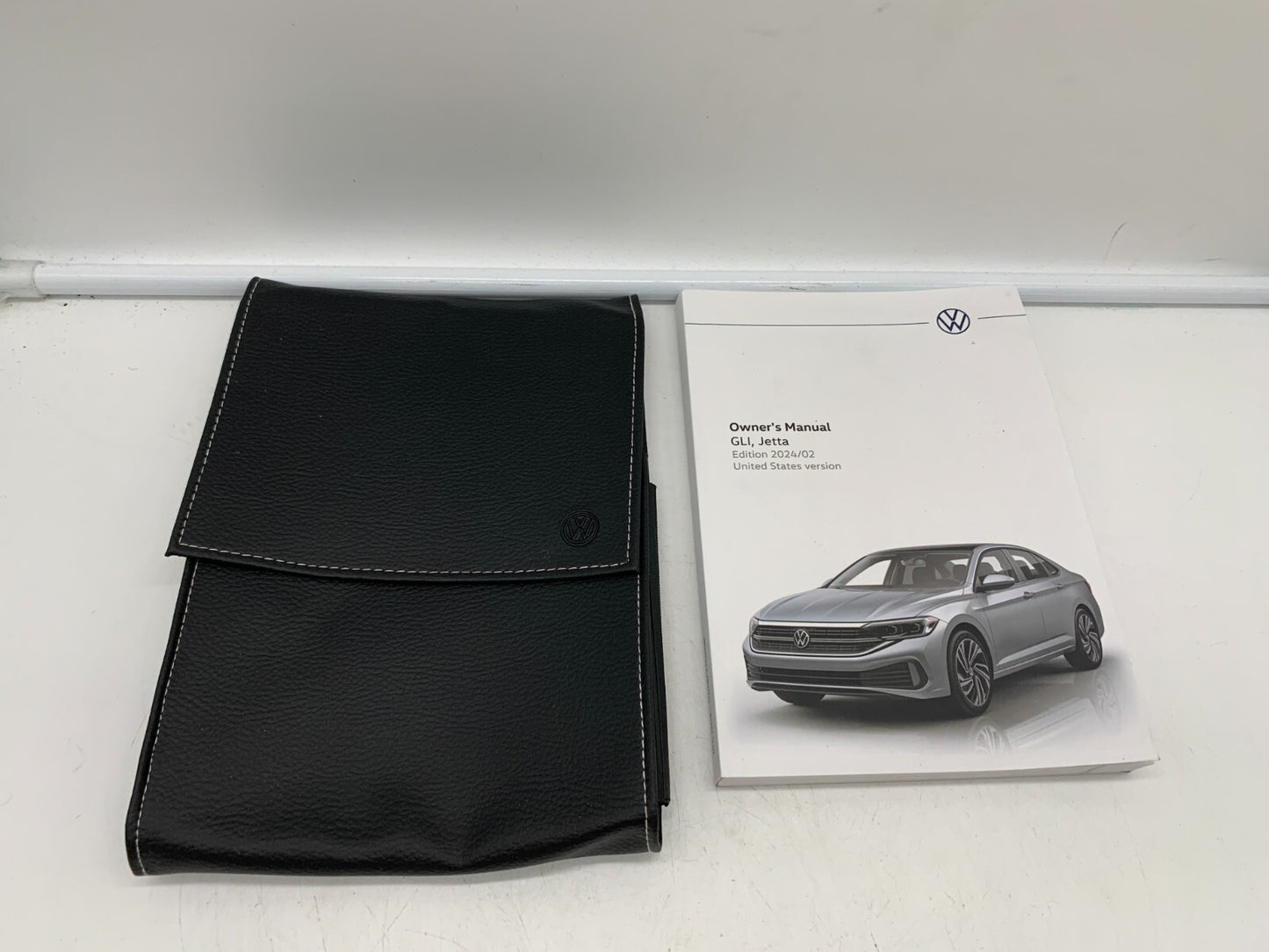 2024 Volkswagen Jetta GLI Owners Manual Set with Case OEM B03B38012