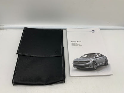 2024 Volkswagen Jetta GLI Owners Manual Set with Case OEM B03B38012