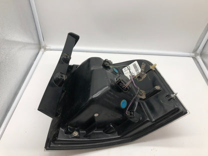2007-2010 Ford Edge Driver Side Tail Light Taillight OEM D04B70008