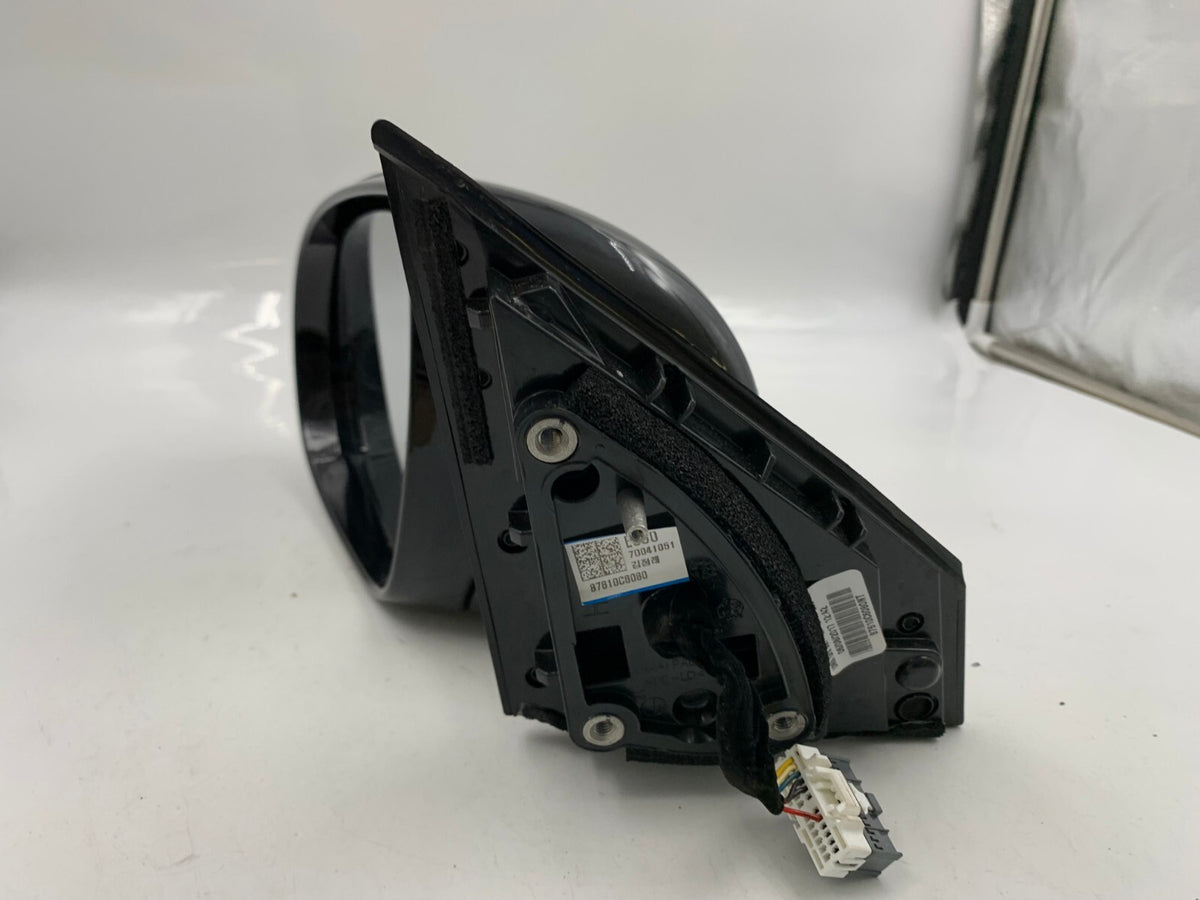 2016-2020 Kia Sorento Driver Side View Power Door Mirror Black OEM C01B22068