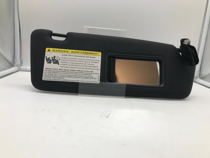 2008-2011 Audi S5 Passenger Sun Visor Black Illuminated OEM C03B42082