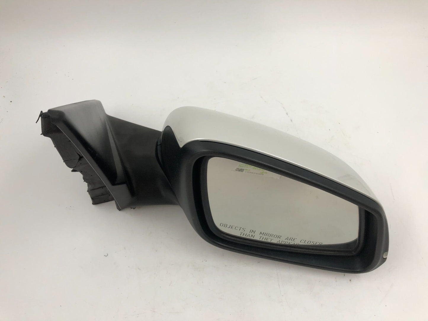 2013-2015 BMW X1 Passenger Side View Power Door Mirror Silver OEM C03B54004