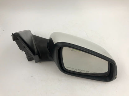 2013-2015 BMW X1 Passenger Side View Power Door Mirror Silver OEM C03B54004