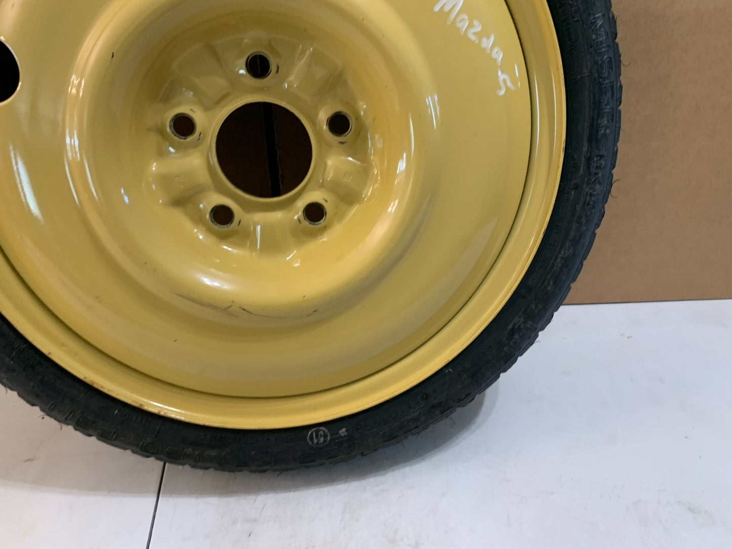 2006-2017 Mazda 5 Mazda5 16" Spare Tire Wheel Compact Donut T125/70D16 OEM