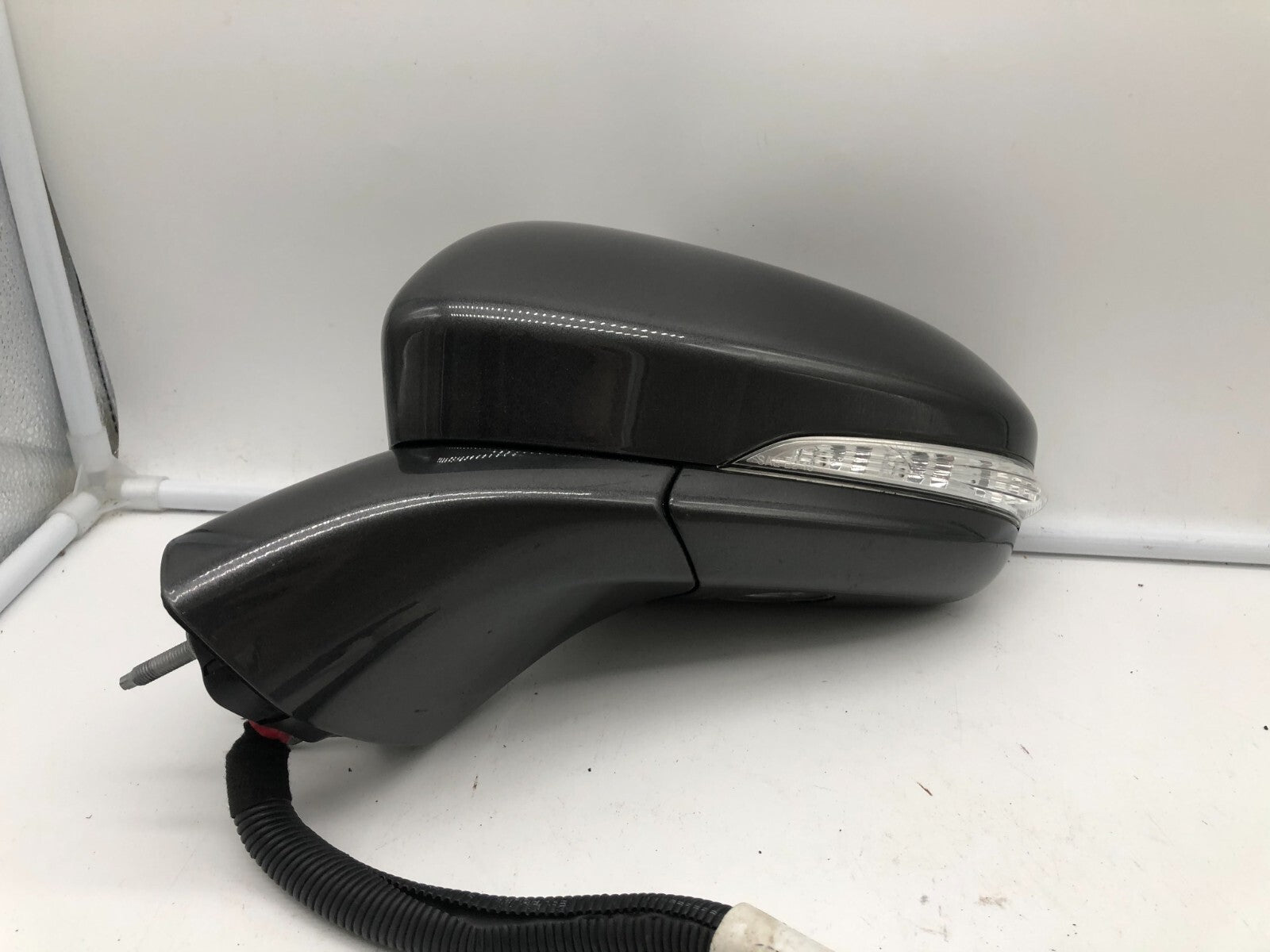 2019-2020 Ford Fusion Driver Side View Power Door Mirror Gray BSA A01B11003