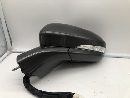 2019-2020 Ford Fusion Driver Side View Power Door Mirror Gray BSA A01B11003