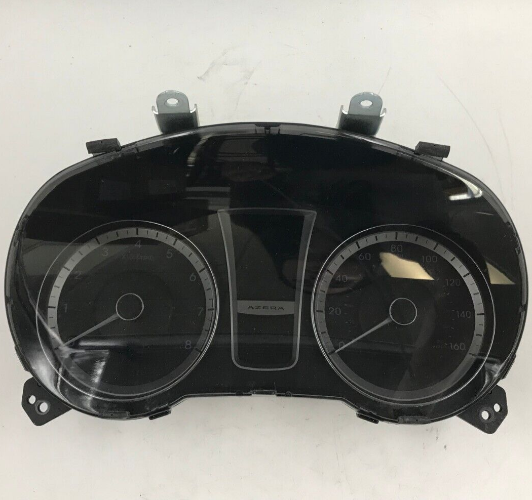 2012-2013 Hyundai Azera Speedometer Instrument Cluster Unknown Mileage D01B70001